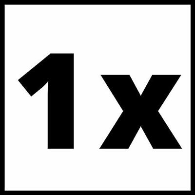 Einhell 2351320 Kierenzuigmond 1 stuk(s)