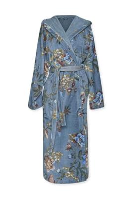 Pip Studio Pip Studio Secret Garden Bathrobe Blue S