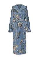 Pip Studio Pip Studio Secret Garden Bathrobe Blue S - thumbnail