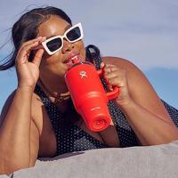 Hydro Flask 32 Oz All Around Travel Tumbler Thermosfles Trillium 32 OZ - thumbnail