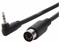 Boss BMIDI-5-35 3.5 mm TRS - MIDI-kabel 1.5m - thumbnail