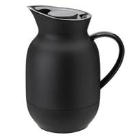 Stelton Amphora Thermoskan 1 L soft black - thumbnail