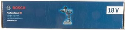 Bosch Professional GSR 18V-110 C Accu Schroefboormachine 18V Basic Body - 06019G0108