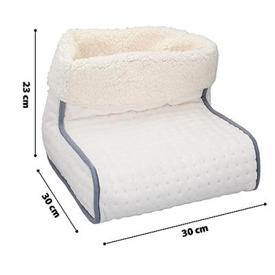 Alpina Elektrische Voetenwarmer Binnenhoes Wasbaar Overhittebeveiliging 3 Standen