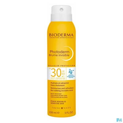 Bioderma Photoderm Onzichtbare Mist SPF30 150ml