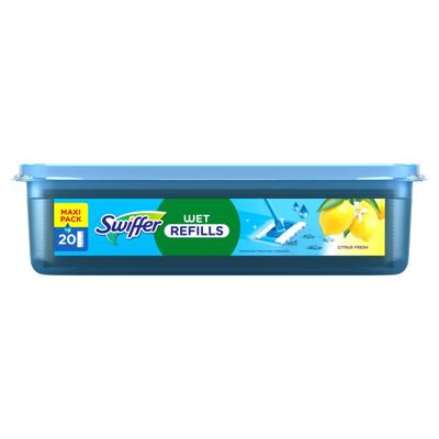 Swiffer wet citrus fresh navullingen 20 stuks