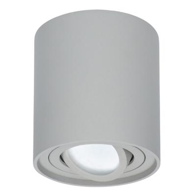 Ronde LED Opbouwspot Ray - 4 Watt 345 Lumen - 6500K daglicht wit - Kantelbaar - GU10 - Opbouwspot - IP20 Voor binnen - Grijs - Dimbaar Ronde LED Opbouwspot Ray - 4 Watt 345 Lumen - 6500K daglicht wit - Kantelbaar - GU10 - Opbouwspot - IP20 Voor binnen - Grijs - Dimbaar