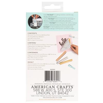 We R Makers • foil quill heat active pen standard tip