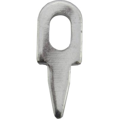 Vogt Verbindungstechnik 1015.28 Soldeerpin Contactoppervlakte Vertind 100 stuk(s) (l x b) 7.5 mm x 2.8 mm