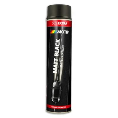 Motip spuitlak zwart mat 600ml