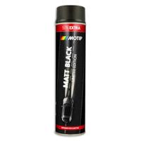 Motip spuitlak zwart mat 600ml - thumbnail