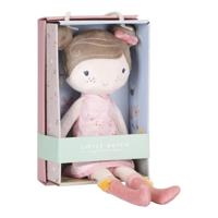 Little Dutch knuffelpop Rosa - 35 cm - thumbnail