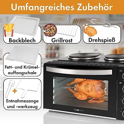 Clatronic KK 3786 263984 Multicooker Zwart Clatronic KK 3786 263984 Multicooker Zwart