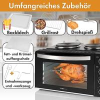 Clatronic KK 3786 263984 Multicooker Zwart - thumbnail