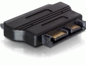 Delock 61694 Adapter Slim SATA 13-pins > SATA 22-pins