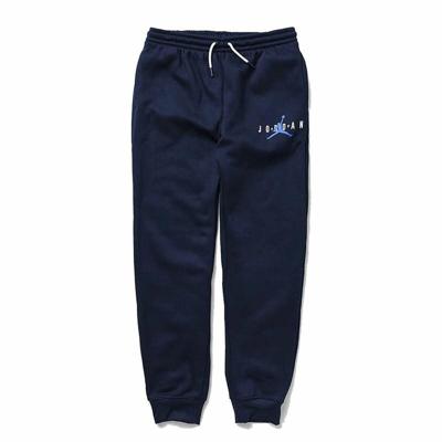 Kindertrainingspak Broek Nike Jumpman Sustainable Blauw - Maat: 5-6 Jaar