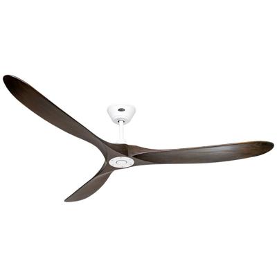 CasaFan ECO GENUINO 180 MW-NB Plafondventilator 30 W (Ø x h) 1800 mm x 290 mm Wit (mat) Met afstandsbediening, Met wintermodus