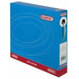 Elvedes Rem buitenkabel gevlochten met voering 30 meter /