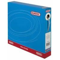 Elvedes Rem buitenkabel gevlochten met voering 30 meter / - thumbnail