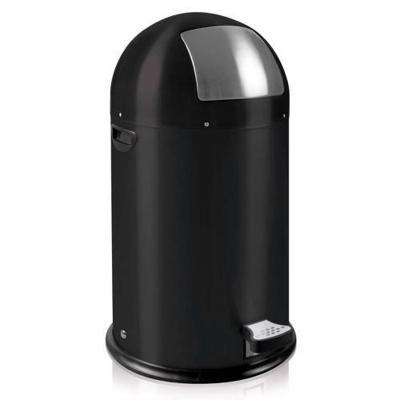 EKO afvalbak kickcan 33 l matzwart