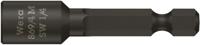 Wera 869/4 M 05060429001 Dopsleutel-machinebit Aandrijving 1/4 (6.3 mm) 50 mm 1 stuk(s) - thumbnail