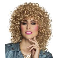 Pruik Club Blond - thumbnail