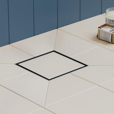 Douchegoot Easy Drain Aqua 10x10 cm rooster Tegel MSI-6 Easy Drain Douchegoot Easy Drain Aqua 10x10 cm rooster Tegel MSI-6 Easy Drain