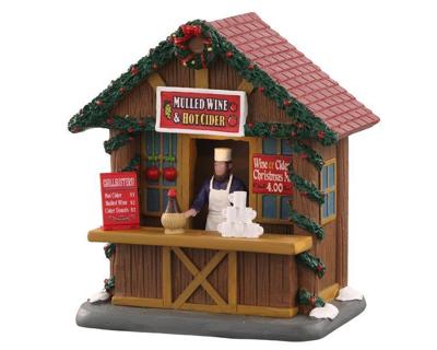 Mulled Wine And Ciders battery operated (3V) Kerst LEMAX - Lemax Mulled Wine And Ciders battery operated (3V) Kerst LEMAX - Lemax