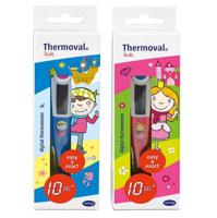 Hartmann Thermoval kids digitale koortsthermometer 1 Stuks - thumbnail