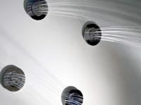 Bodyjet Hotbath Mate Twist Inbouw Massage Kantelbaar 13 cm Rond Geborsteld Nikkel - thumbnail