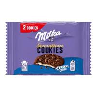 Milka sensations oreo single (24x 52gr) - thumbnail