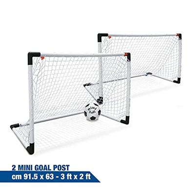Mondo voetbal goal 2 in 1 183x121 cm groot