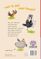 Kluitman Boek AVI M3 Wat Is Dat Voor Beest? - thumbnail