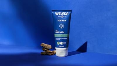 Weleda Men 2-in-1 Facewash Voor Gezicht & Baard - thumbnail