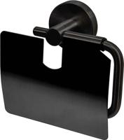 Toiletrolhouder Haceka Kosmos Met Klep Geborsteld Grafiet Haceka - thumbnail