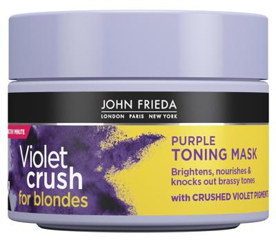John Frieda Violet crush purple toning mask 250 Milliliter