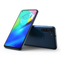Motorola Moto G8 Power 64GB mobiele telefoon, blauw, Capri Blue, Android 10 - thumbnail
