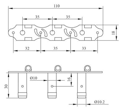 Ortega OTMPRIVATE stemmechanieken klassieke gitaar