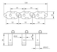 Ortega OTMPRIVATE stemmechanieken klassieke gitaar - thumbnail