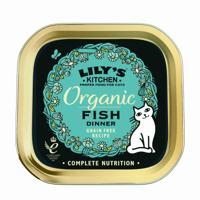 Lily's Kitchen Biologische Paté met Kip en Zalm Kattenvoer 85g - thumbnail