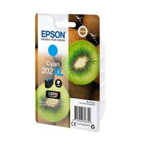Epson 202XL 8.5ml 650pagina's Cyaan inktcartridge - [C13T02H24020] - thumbnail