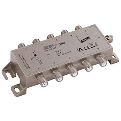 DEHN 909706 DGA FF5 TV Overspanningsveilige afleider Overspanningsbeveiliging voor: DVB-S, satelliet (F-stekker) 10 kA 1 stuk(s)