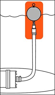 GARDENA Drijvend aanzuigfilter slangstuk GARDENA Drijvend aanzuigfilter slangstuk