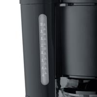 Severin 9554 Koffiezetapparaat Zwart Capaciteit koppen: 10 - thumbnail