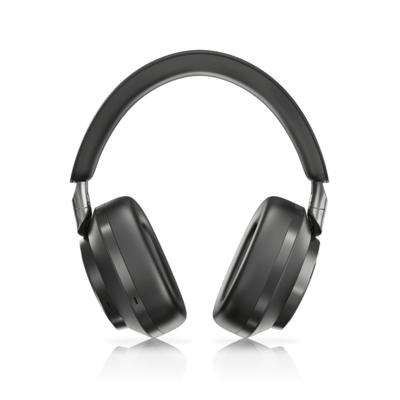 Bowers & Wilkins PX8 Flagship draadloze koptelefoon met ruisonderdrukking, Bluetooth 5.0 en snel opladen, 30 uur afspelen met hoge resolutie en ingebouwde microfoon - Zwart