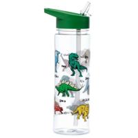 Dinosauria Ecozen Waterfles 550ml Flip Straw - thumbnail