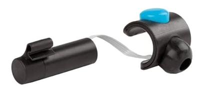 M-Wave bel zwart 120db elektrische fietsbel 420270