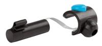 M-Wave bel zwart 120db elektrische fietsbel 420270 - thumbnail