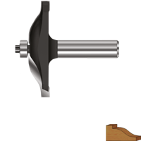 Rotec HM Platbandfrees | GOLD-LINE | ø63.5 | Z=2 | R=15 | d2=10 - 271.32.6350 - thumbnail