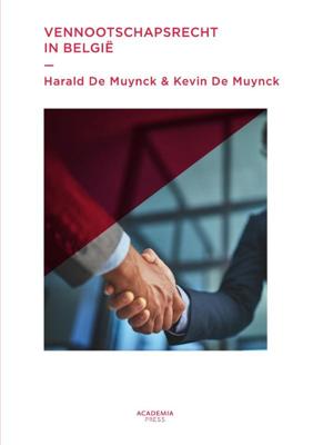 Academia Press Vennootschapsrecht in België
